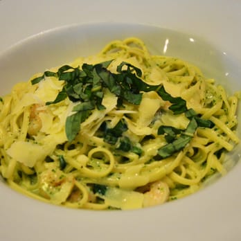 Basil Pasta Bar - Pesto Shrimp Linguine - Italian Near Me - Vancouver, British Columbia Basil Pasta Bar - Pesto Shrimp Linguine - Italian Near Me - Vancouver, British Columbia