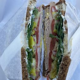 Turkey Sandwich Turkey Sandwich
