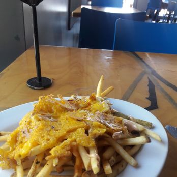 green Restaurant - The Animal Fries, divine - a must have! - Vegan Near Me - Phoenix, Arizona