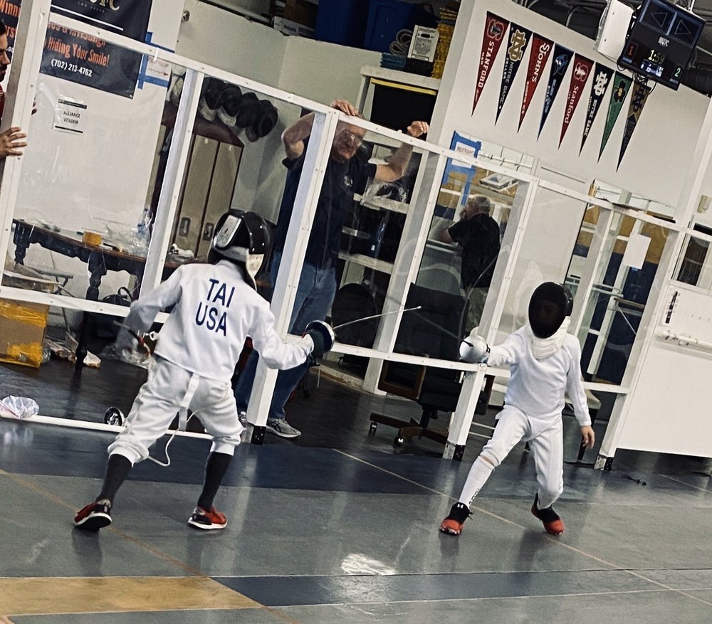 BATTLE BORN FENCING CLUB 68 Photos 1220 S Rainbow Blvd, Las Vegas