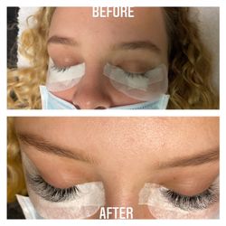 Uniquely Done - Before & After False Lash Extensions
