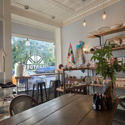 The Tea Store - Inside