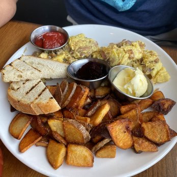 Pickled Fish Restaurant - Slow Roasted Pork Scramble. - New American Near Me - Long Beach, Washington Pickled Fish Restaurant - Slow Roasted Pork Scramble. - New American Near Me - Long Beach, Washington