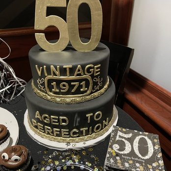 Tasteful Cakes - My husband's 50th vintage birthday cake... So delicious! - Desserts Near Me - Corona, California Tasteful Cakes - My husband's 50th vintage birthday cake... So delicious! - Desserts Near Me - Corona, California