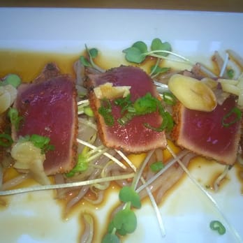 Underbelly - Tuna Tataki - Bars Near Me - San Diego, California