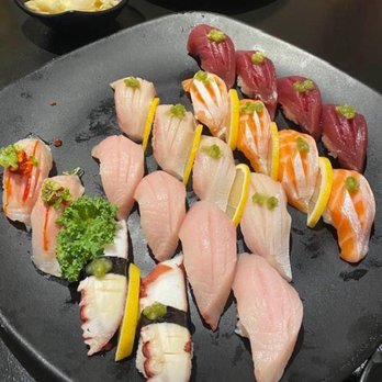 Koya Sushi - Assorted sushi - Sushi Bars Near Me - Aliso Viejo, California