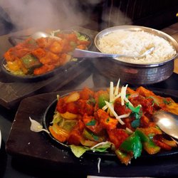 Zam Zam - The food came out steaming! :)