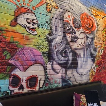 Dirty Taco and Tequila - Patchogue - Mural - Tacos Near Me - Patchogue, New York