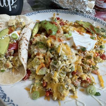 The Cup Cafe - Mexican Scramble - Breakfast & Brunch Near Me - Reno, Nevada