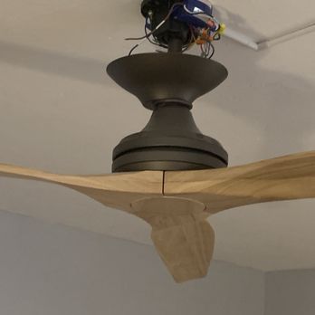 Integrity Renovations & Design - Left ceiling fan un mounted un installed not working - General Contractors Near Me Integrity Renovations & Design - Left ceiling fan un mounted un installed not working - General Contractors Near Me
