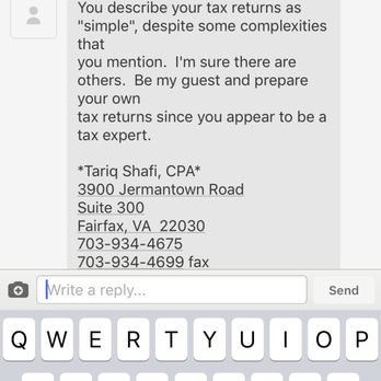 Shafi & Company - Financial Advising Near Me - Lorton, Virginia Shafi & Company - Financial Advising Near Me - Lorton, Virginia