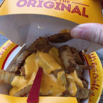 Nathan's Famous - Cheese fries - Hot Dogs Near Me - Brooklyn, New York Nathan's Famous - Cheese fries - Hot Dogs Near Me - Brooklyn, New York