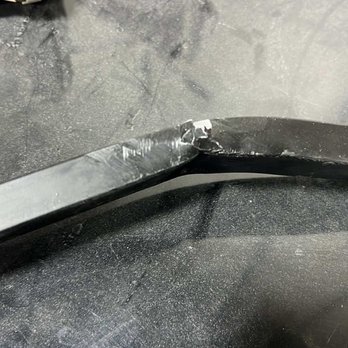 Blairs Towing - Bent/damaged lower support - Towing Near Me - Lake Forest, California