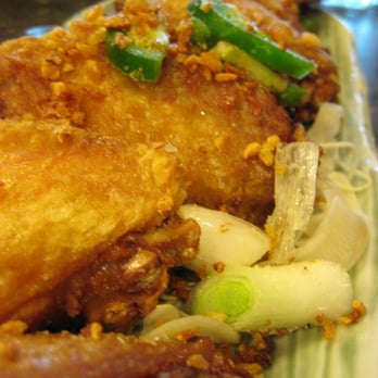CF Cheng - Salt and Pepper Fried Chicken Wings - Chinese Near Me - Sacramento, California
