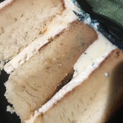 Kat's Cakes - Improperly made cake that was delivered to my wedding. Later found out that the fan in the oven had been broken...