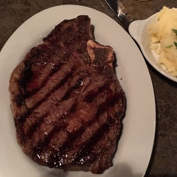 The Single Barrel - Not a bad looking ribeye steak. The ribeye is my favorite steak, and I was completely satisfied. - Steakhouses Near Me - Lincoln, Nebraska The Single Barrel - Not a bad looking ribeye steak. The ribeye is my favorite steak, and I was completely satisfied. - Steakhouses Near Me - Lincoln, Nebraska