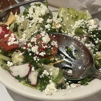 Byblos Restaurant - Fattoush Salad - Lebanese Near Me - Norwood, Massachusetts Byblos Restaurant - Fattoush Salad - Lebanese Near Me - Norwood, Massachusetts