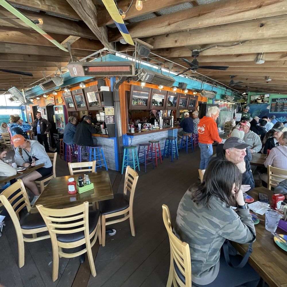 Frenchy's Saltwater Cafe - Interior - Seafood Near Me - Clearwater Beach, Florida Frenchy's Saltwater Cafe - Interior - Seafood Near Me - Clearwater Beach, Florida