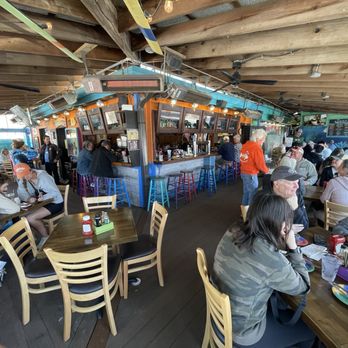 Frenchy's Saltwater Cafe - Interior - Seafood Near Me - Clearwater Beach, Florida