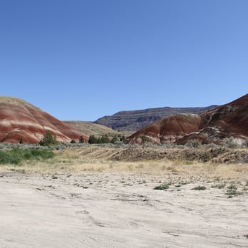 Painted Hills Unit, John Day Fossil Beds - Parks Near Me