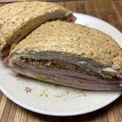 The Bend Cafe - Muffuletta Sandwich