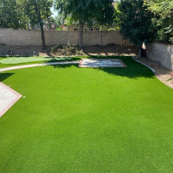 Cal-Green Turf - Full backyard - Artificial Turf Near Me Cal-Green Turf - Full backyard - Artificial Turf Near Me