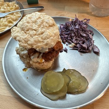 Blair Mountain Biscuit - Hot Chicken Biscuit Sandwich - American Near Me - Blackwood, New Jersey