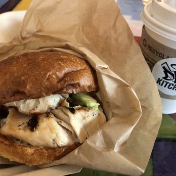 DV8 Kitchen - Basil Chicken Sandwich - Bakeries Near Me - Lexington, Kentucky
