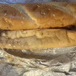 Angus cheesesteak