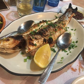 Gregory's 26 Corner Taverna - Grilled branzino - Greek Near Me - Astoria, New York Gregory's 26 Corner Taverna - Grilled branzino - Greek Near Me - Astoria, New York