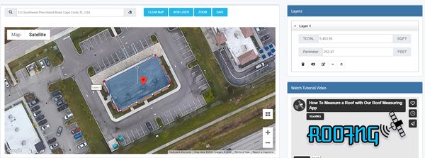 Roof Master of America Logo