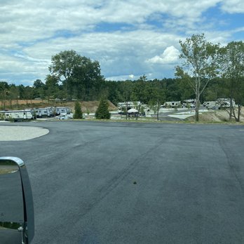 Clearwater Cove RV Resort - Clearwater Cove RV Resort view of park from office. - Resorts Near Me - Winchester, Tennessee Clearwater Cove RV Resort - Clearwater Cove RV Resort view of park from office. - Resorts Near Me - Winchester, Tennessee