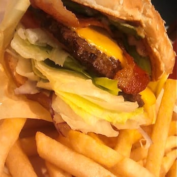 Golden Ox - "Golden Ox Super Burger" Combo - Burgers Near Me - Fullerton, California Golden Ox - "Golden Ox Super Burger" Combo - Burgers Near Me - Fullerton, California