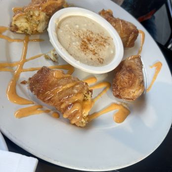 Two Guys Grill and Pub - Crab Cake Egg Rolls - Pubs Near Me - Essex, Maryland Two Guys Grill and Pub - Crab Cake Egg Rolls - Pubs Near Me - Essex, Maryland