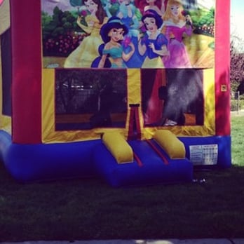 408 Jump - Princess Theme - Party Supplies Near Me - San Jose, California