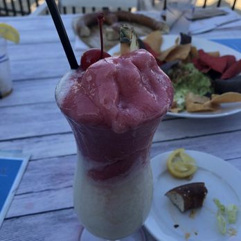 The Barley Beach House - Miami something drink. - Pretzels Near Me - Rye, New York