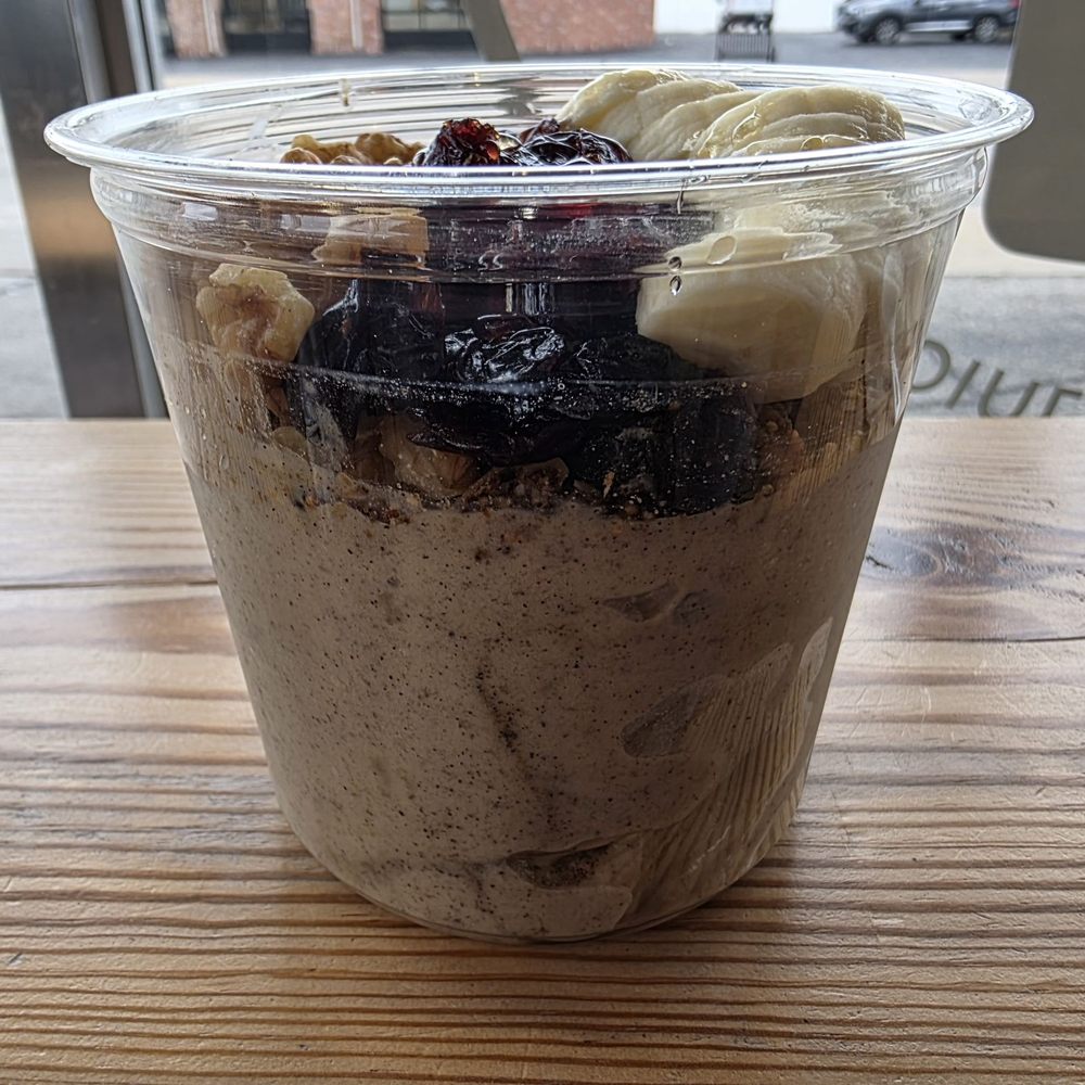B Juiced - Harmony Vanilla Smoothie Bowl (Front) - Juice Bars & Smoothies Near Me - Ferguson, Missouri B Juiced - Harmony Vanilla Smoothie Bowl (Front) - Juice Bars & Smoothies Near Me - Ferguson, Missouri