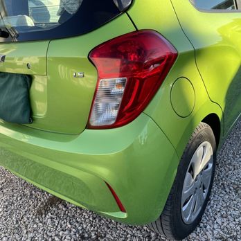 Yuma Auto Rebuilders - Bumper of 2016 Chevy Spark. - Body Shops Near Me - Yuma, Arizona
