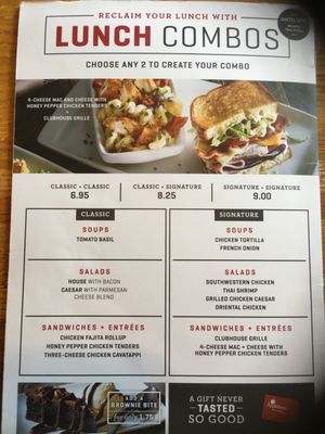 Menu photo 2 Applebee's Grill + Bar Sonora, CA
