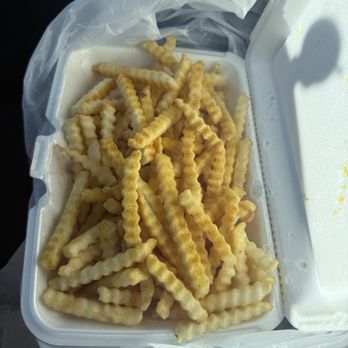 American Deli - The fries are frozen and lack taste. The seasoning for them is salty - Fast Food Near Me - Houston, Texas American Deli - The fries are frozen and lack taste. The seasoning for them is salty - Fast Food Near Me - Houston, Texas