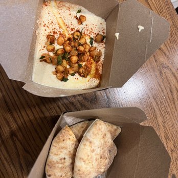 Layla's Falafel - Classic Hummus - Middle Eastern Near Me - Stamford, Connecticut