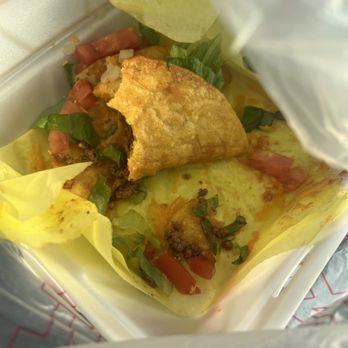 Snack Shack Gardena - Ordered four tacos then I remembered to do this review. Good tacos. Plenty of Meat and cheese. - Burgers Near Me - Gardena, California Snack Shack Gardena - Ordered four tacos then I remembered to do this review. Good tacos. Plenty of Meat and cheese. - Burgers Near Me - Gardena, California