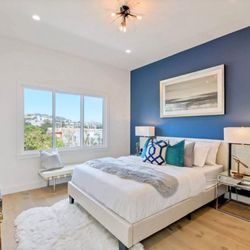 Soulva Home Staging - 8 Arco Way San Francisco - Bedroom