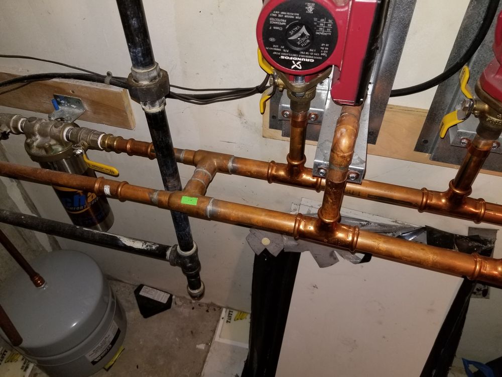 Slide of Wahran Piping & Heating