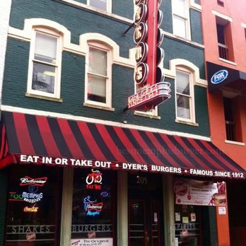 Dyer's Burgers - Burgers Near Me - Memphis, Tennessee