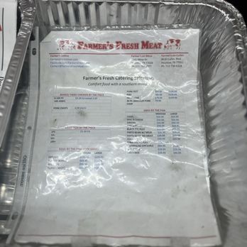 Farmer's Fresh Meat - Menu - Butcher Near Me - Houston, Texas Farmer's Fresh Meat - Menu - Butcher Near Me - Houston, Texas