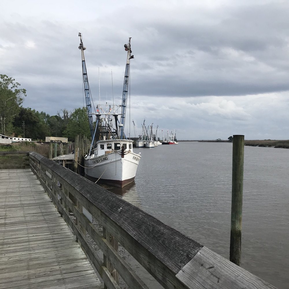 Darien Waterfront Park - Shrimp boat yard - Parks Near Me - Darien, Georgia Darien Waterfront Park - Shrimp boat yard - Parks Near Me - Darien, Georgia