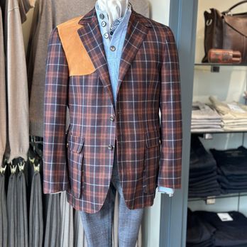 Norton Ditto - Custom handmade hunting jacket. - Men's Clothing Near Me - Houston, Texas