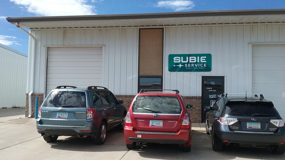 SUBIE SERVICE Updated September 2024 1802 W Kristy Ln, Flagstaff