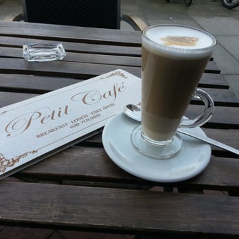 Petit Cafe - My £2.30 Latte - Cafes Near Me - London, XGL Petit Cafe - My £2.30 Latte - Cafes Near Me - London, XGL